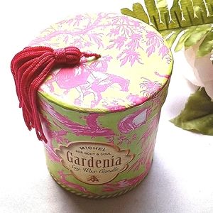 Small Toile Print Box